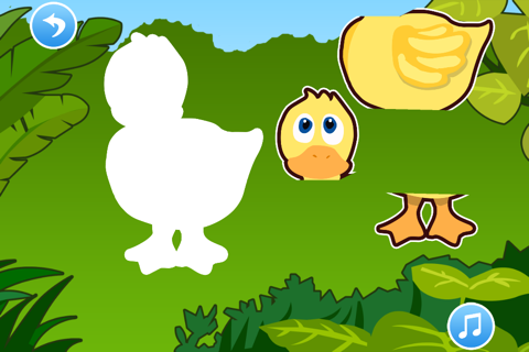 儿童游戏：拼图认动物 - 儿童游戏免费2岁-6岁、宝宝早教游戏免费大全、婴儿早教游戏 screenshot 4