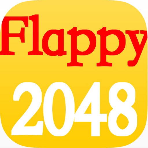 Flappy 2048 - Impossible Adventure of Jumpy Birds icon