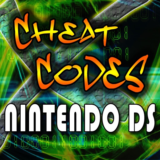 nintendo ds cheat codes