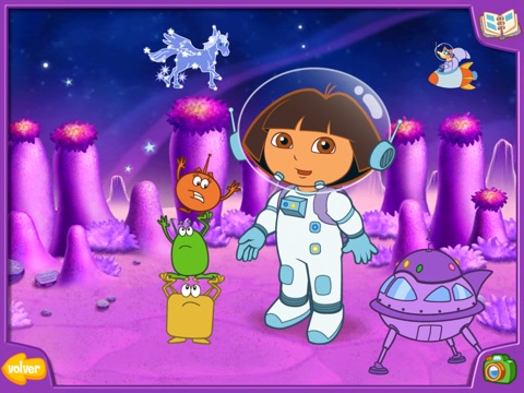 Dora's Dress-Up Adventures HD screenshot 3