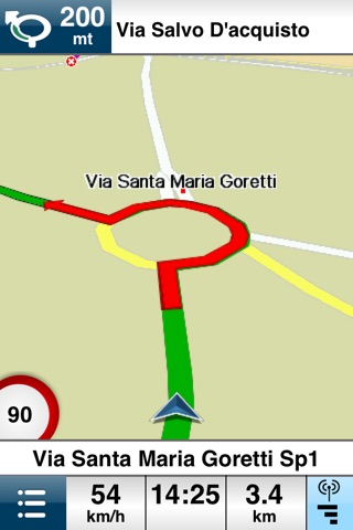 AvMap GPS free screenshot 4