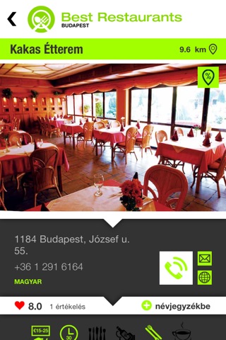 Best Restaurants in Budapest screenshot 4