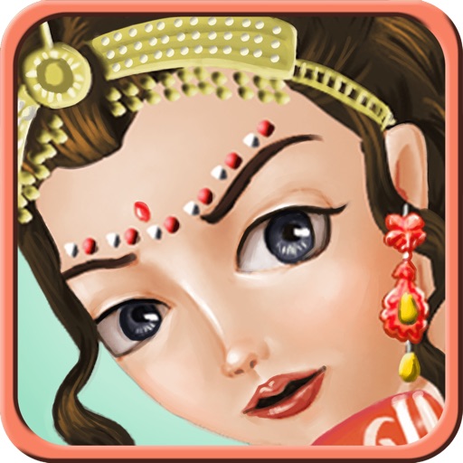 Indian Girl Dress-Up Salon - Cool Fashion and Style Make-Over Game For Girls FREE iOS App