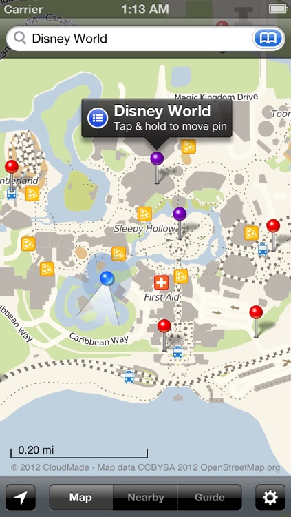 Smart Maps - Orlando screenshot-4