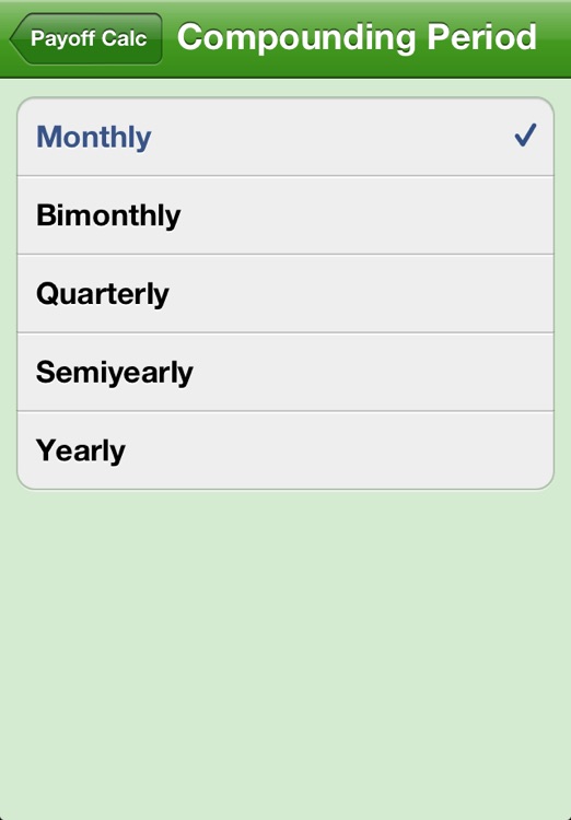 Payoff Calc screenshot-3