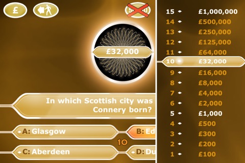 Who Wants To Be A Movie Millionaire? screenshot 4