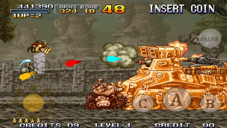METAL SLUG 1 screenshot-3