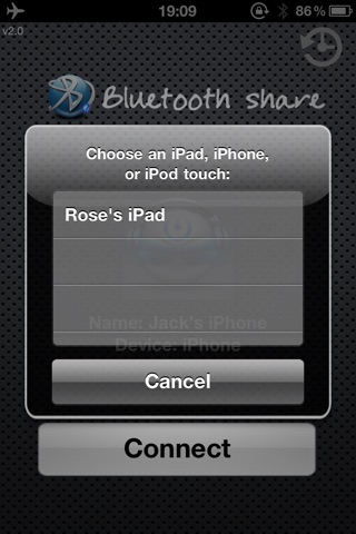 Bluetooth Files/Voices/Photos/Contacts Share Free screenshot 2