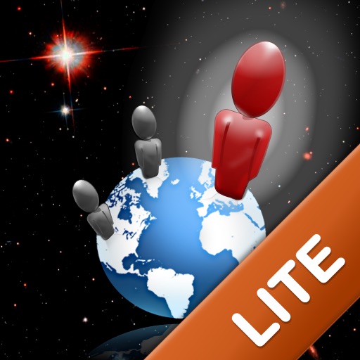 Cell Phone GPS Tracker (PhoneOnMap) LITE Icon