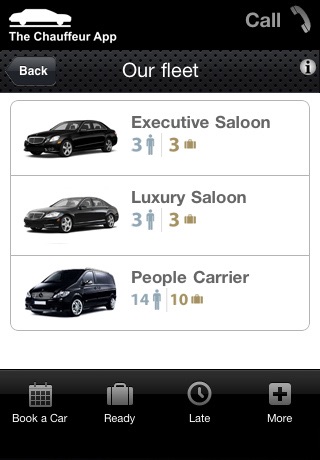 The Chauffeur App screenshot 4