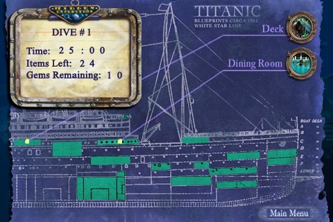 Titanic: Hidden Expedition Lite screenshot-4