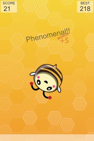 Tumble Bee HD screenshot 4