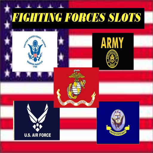 Fighting Forces Pro - Military Themed Slot Machine Icon