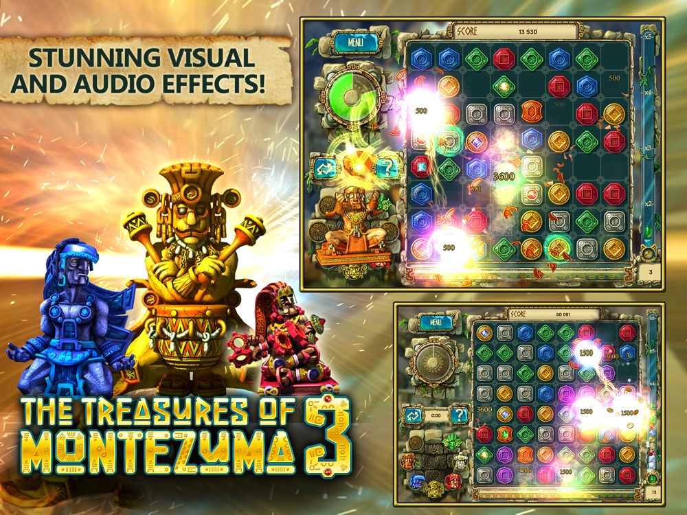 The Treasures of Montezuma 3 HD Free hack tool