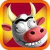 Bouncing Cow Jump - A Fun Bovine Adventure Game For Kids Of All Ages PRO