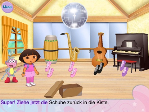 Dora's Ballet Adventure HD screenshot 4