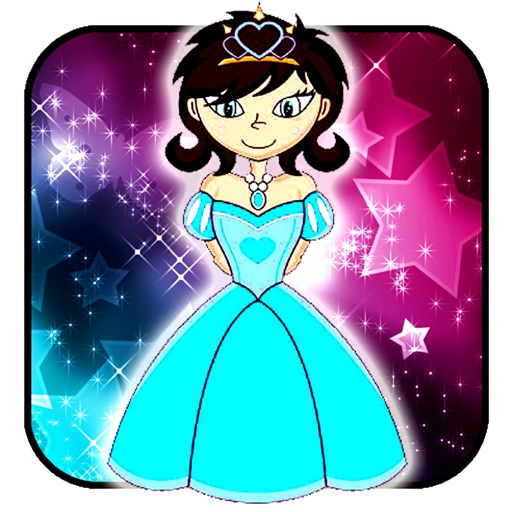 Dress-Up! Princess for iPad icon