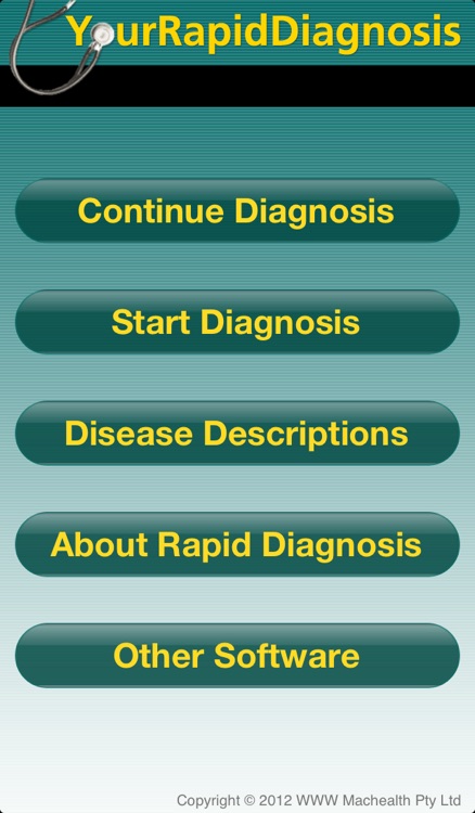 Your Rapid Diagnosis