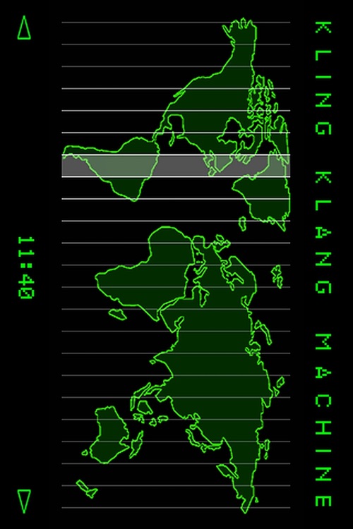 KRAFTWERK - KLING KLANG MACHINE - No1