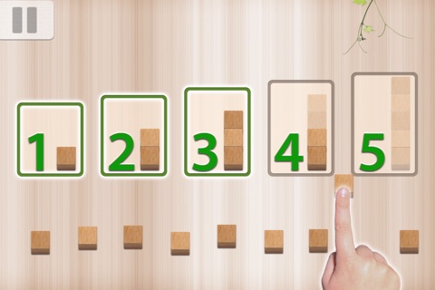 German Montessori Numbers screenshot 2