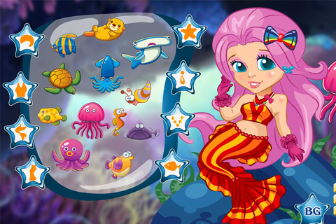 Magical Mermaid screenshot 2