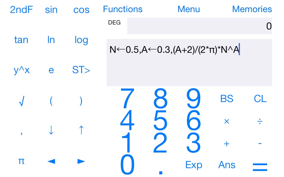 Chot Calculator screenshot 3