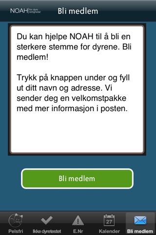 NOAH Dyrevennlig screenshot 3