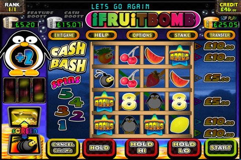 iFruitBomb 4 - The Fruit Machine Simulator screenshot 4