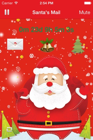 Santa's Mail screenshot 2