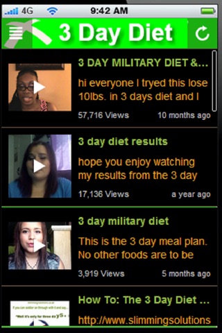 3 Day Diet Plan:Short Diet Plan where you can lose up to 10 pounds in 1 week+ screenshot 2