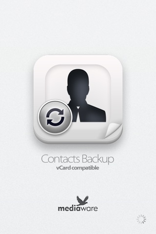 Contacts Backup to Dropbox screenshot 3
