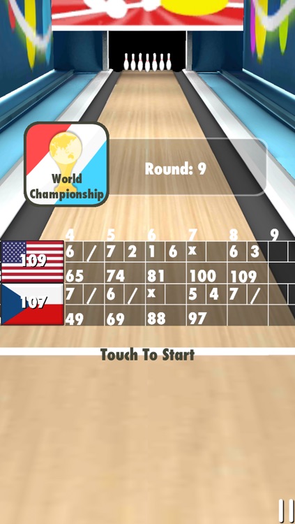 Strike Bowling 3D screenshot-4