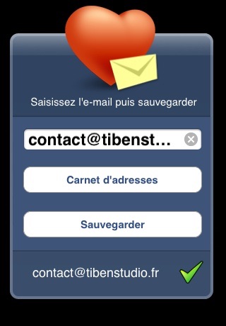 Mail Chérie screenshot 2