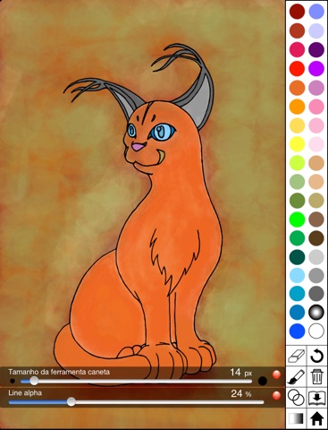 Animal super coloring book Lite screenshot 4