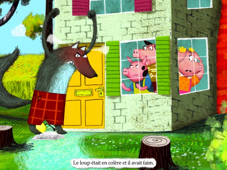 3 petits cochons screenshot-4