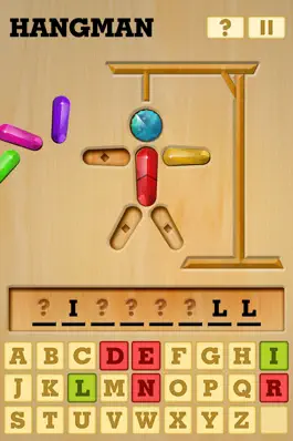 Game screenshot Hangman by Purple Buttons mod apk