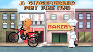 A Gingerbread Dirt Bike Run screenshot 1