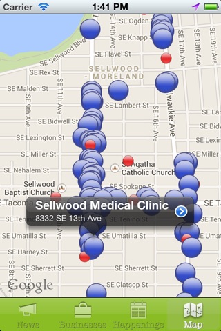 Sellwood Westmoreland - Portland Oregon Neighborhood App screenshot 3