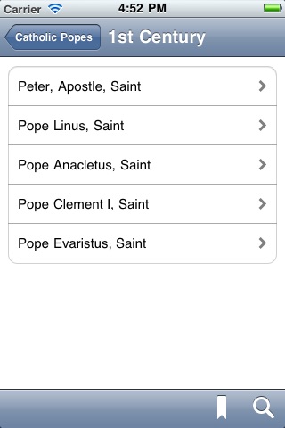 Popes of the Catholic Church ✟ Saint Peter to Pope Benedict XVI