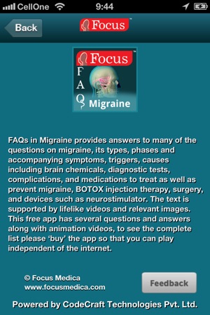 Migraine FAQ(圖5)-速報App