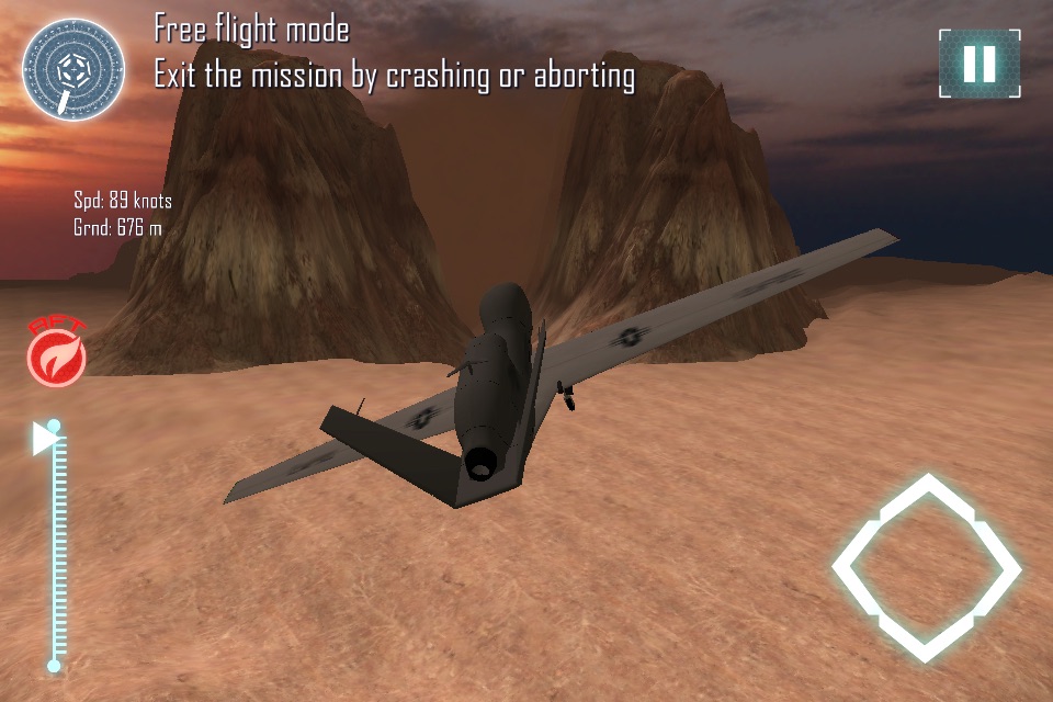 Drone Strike : Zombie Warfare 3D Flight Sim screenshot 2