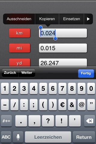 Einheitenumrechner Huba Control screenshot 4