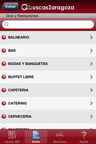 Qbuscas Zaragoza screenshot 2