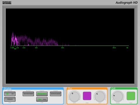 Audiograph HD screenshot 3