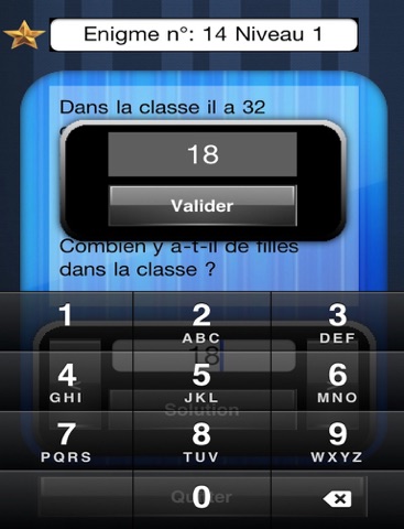 Enigmes Mathématiques iPad Edition screenshot 4