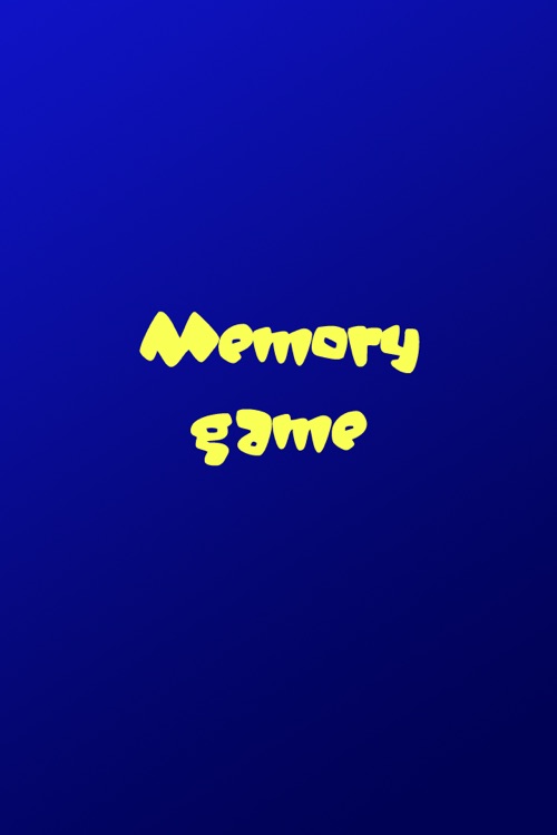 Free Fun Memory Match Game