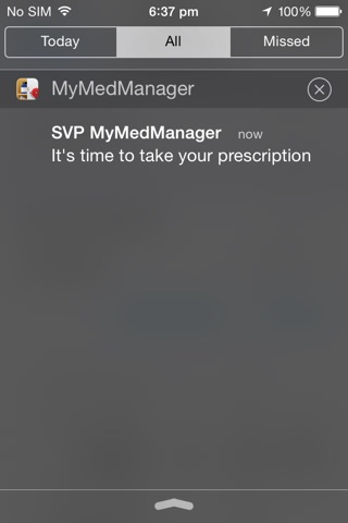 SVP MyMedManager screenshot 4