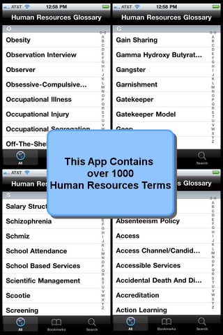 Human Resources Glossary screenshot 4