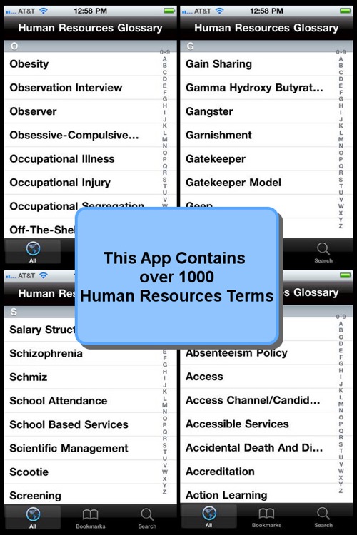 Human Resources Glossary screenshot-3