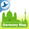 德国离线旅游地图